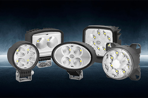FORVIA HELLA S-series sets new standards for work lamps