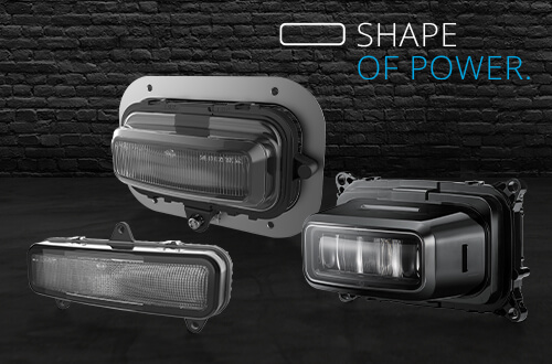 Complete lineup of advanced rectangular LED modules now available